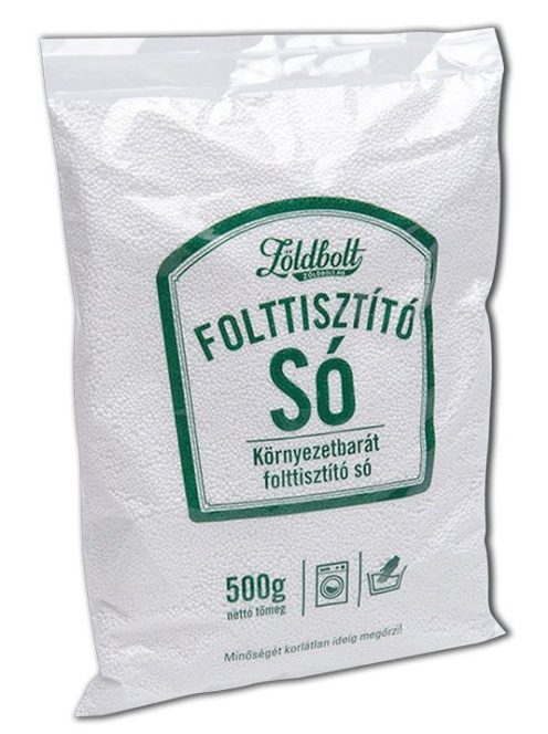 Zöldbolt Folttisztító só 500 g
