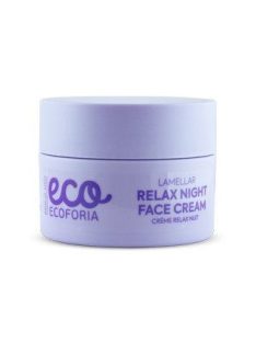   Ecoforia Lamelláris szerkezetű éjszakai nyugtató arcrkém levendulával 50 ml