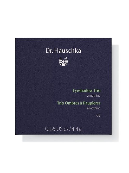 Dr. Hauschka Szemhéjpúder trió 03 (ametrin) 4,4 g