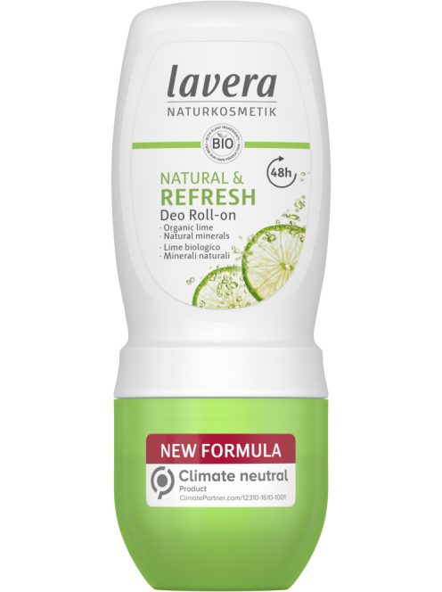 lavera Bio golyós dezodor Natural & Refresh 50 ml