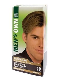   HennaPlus Men's Own Férfi Hajfesték, középszőke 40 ml