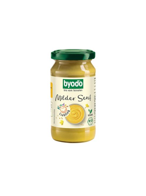 Byodo Bio Gyerek mustár 200ml 
