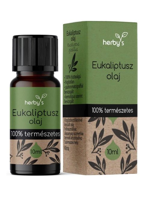 Herby's eukaliptusz illóolaj 10 ml