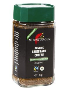 Mount Hagen Bio Kávé Koffeinmentes, Fair Trade 100 g