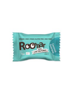 Roobar Bio nyers Energiagolyó Kókusz-Guarana 22 g 