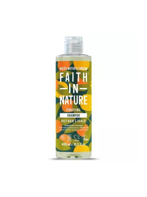Faith In Nature Sampon Grapefruit - Narancs 400 ml