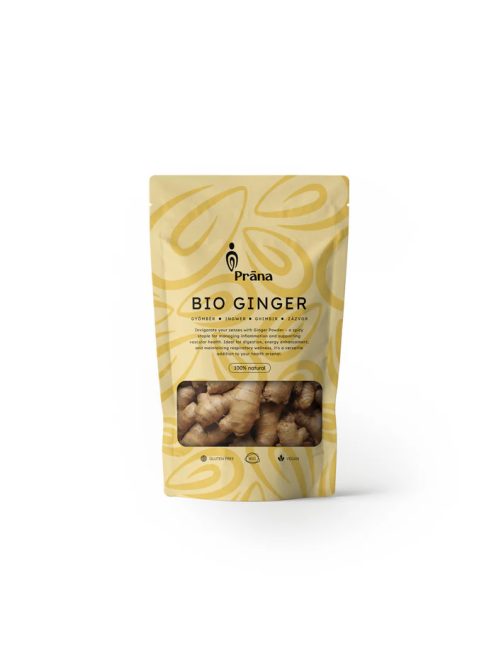 Prana Bio Gyömbér por 125g 