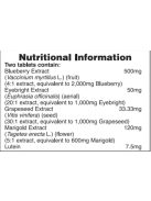 H&B Fekete Áfonya & Lutein tabletta 60 db 