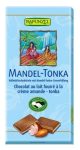 Rapunzel Bio Tejcsokoládé mandula-tonkakrémmel 100 g Rapunzel Bio Tejcsokoládé mandula-tonkakrémmel 100 g