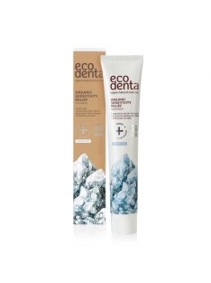   Ecodenta Minősített fogérzékenység-csökkentő fogkrém tengeri sóval és aloe verával 75 ml