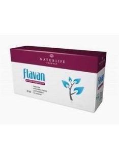   Naturlife Flavan kapszula Étrend-kiegészítő kapszula antioxidáns hatású polifenolokkal és inulinnal 60 db