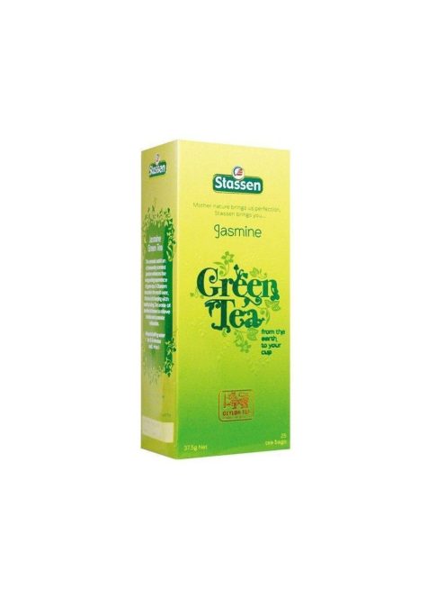 Stassen zöld tea jázmin 25x1,5g 37,5 g