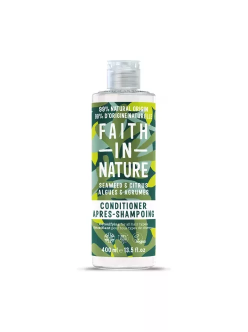 Faith in Nature Hajkondícionáló, Tengeri hínár és Citrus 400ml
