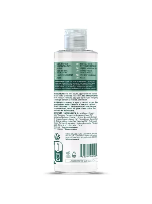 Faith in Nature Hajkondícionáló, Tengeri hínár és Citrus 400ml