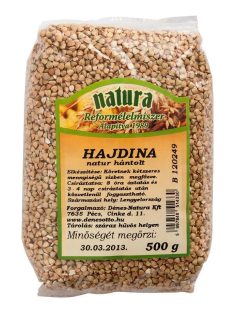 Natura Hajdina, natur, hántolt 250 g