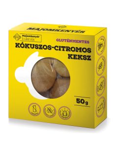 Majomkenyér Paleokeksz Kókusz-Citrom 50 g