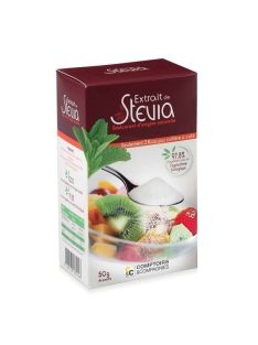   C&C stevia alapú édesítőszer (Bio stevia növényből) 50 g 
