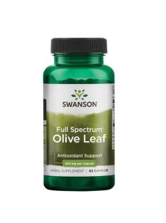 Swanson Oliva Levél Kapszula 400mg 60 db
