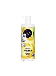   Organic Shop Revitalizáló sampon banánnal és jázminnal 1000ml