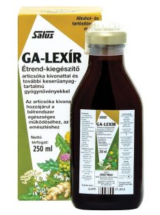   Salus Gallexier gyógykeserű, máj és epebántalmakra (Ga-Lexir, Galexir) 250 ml