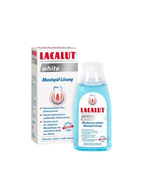 Lacalut white szájvíz 300 ml