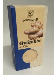 Sonnentor Bio fűszerek, Gyömbér - őrölt 30 g
