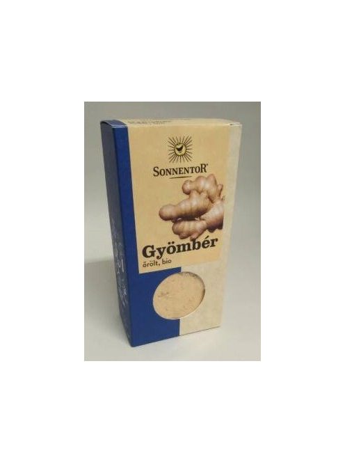 Sonnentor Bio fűszerek, Gyömbér - őrölt 30 g