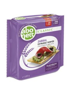Abonett Extrudált Kenyér Zabos 100 g