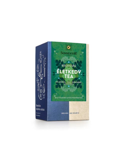 Sonnentor Bio filteres Szabad lélek 18db 