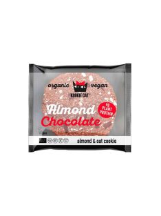 Kookie Cat zabkeksz mandula-protein-csoki 50g 