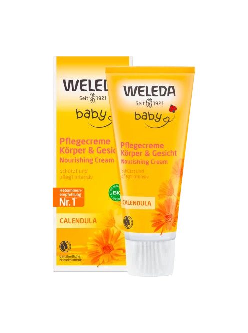 Weleda Babaápoló Krém Bio Körömvirággal 75 ml