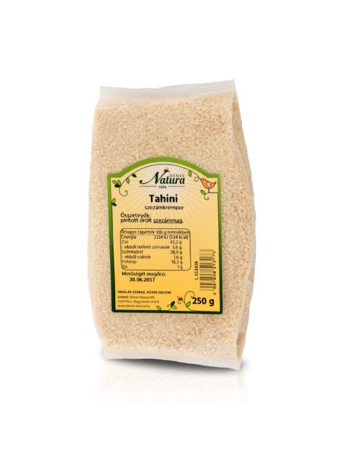 Natura Tahini Szezámkrémpor 250g