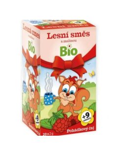   Apotheke tündérmese Bio tea gyermekeknek, erdei gyümölcsök málnával 20x2g