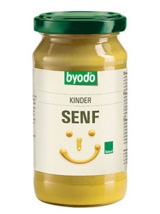 Byodo Bio mustár, Gyerek mustár 200 ml