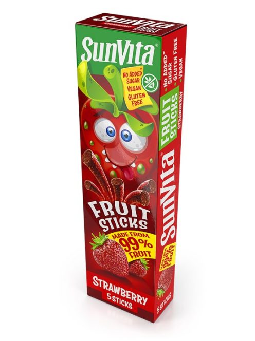 Sunvita Fruit Sticks Mango Hozzáadott Cukormentes 5 db