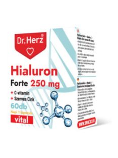 Dr. Herz hialuron forte 250mg kapszula 60 db