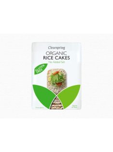 Clearspring Bio puffasztott rizskenyér sótlan 130 g