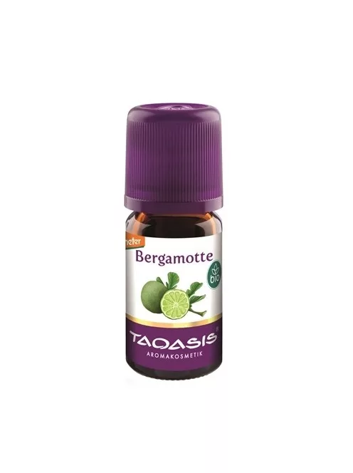 TAOASIS BIO/Demeter Bergamott (Citrus bergamia) illóolaj 5 ml
