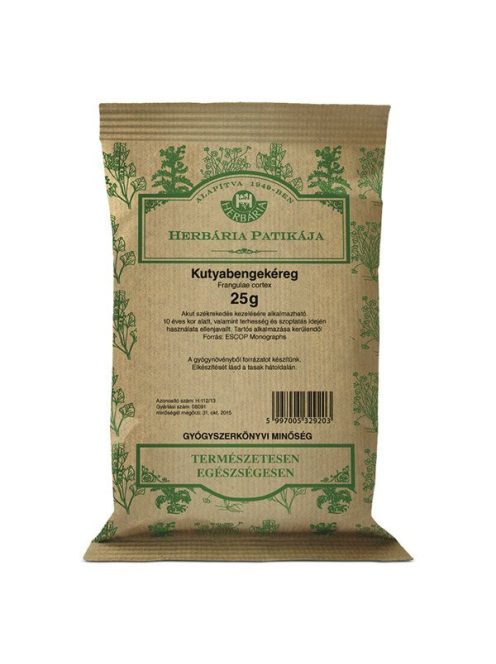 Herbária Kutyabengekéreg 25 g