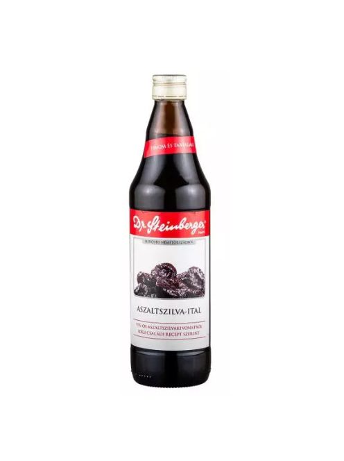 Dr.Steinberger Aszaltszilvalé Drs 750 ml