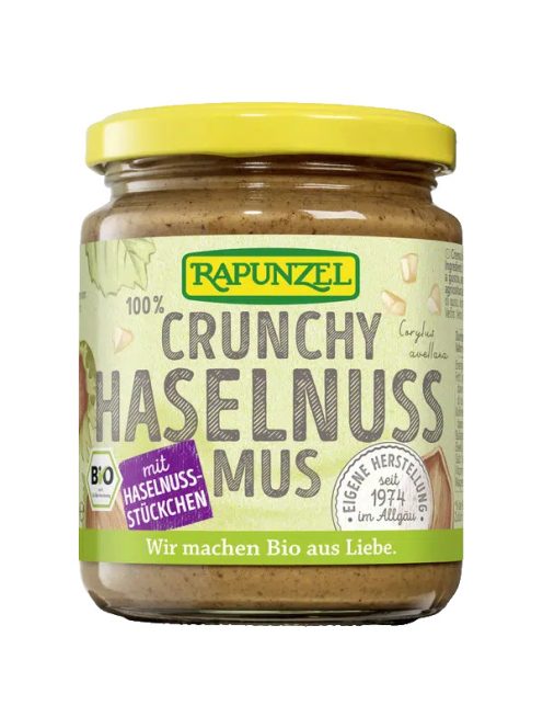 Rapunzel Ropogós mogyoróvaj BIO 250g