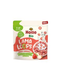 Holle Bio Lama Loops gabonapehely 1 év+ 125g 
