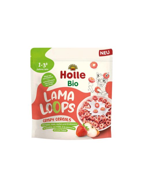 Holle Bio Lama Loops gabonapehely 1 év+ 125g 