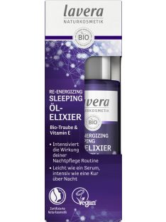 lavera F Szépítő alvás olaj-elixír VEGÁN 30ml