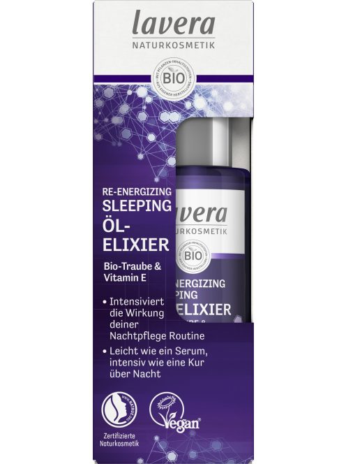 lavera F Szépítő alvás olaj-elixír VEGÁN 30ml