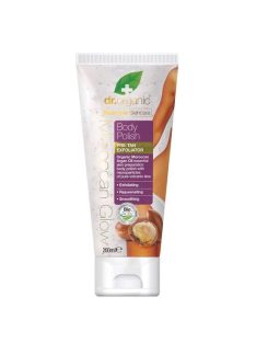   Dr. Organic Moroccan Glow Barnítás előtti bőrradír 200ml