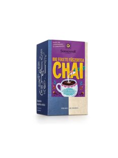 Sonnentor Bio filteres Fekete Fűszertea Chai 18db 
