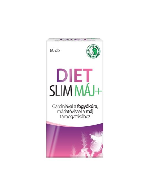 Dr.Chen Diet Slim Máj + Kapszula 80 db