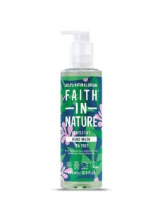 Faith in Nature Folyékony kézmosó, Teafa 400ml