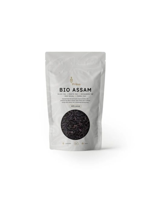 Prana Bio Assam Fekete tea 100 g 